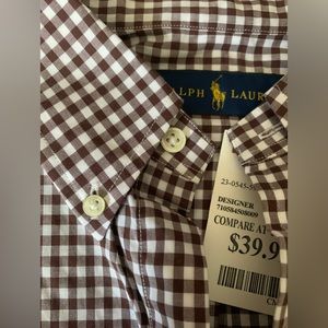 NWT Mens Ralph Lauren long sleeve